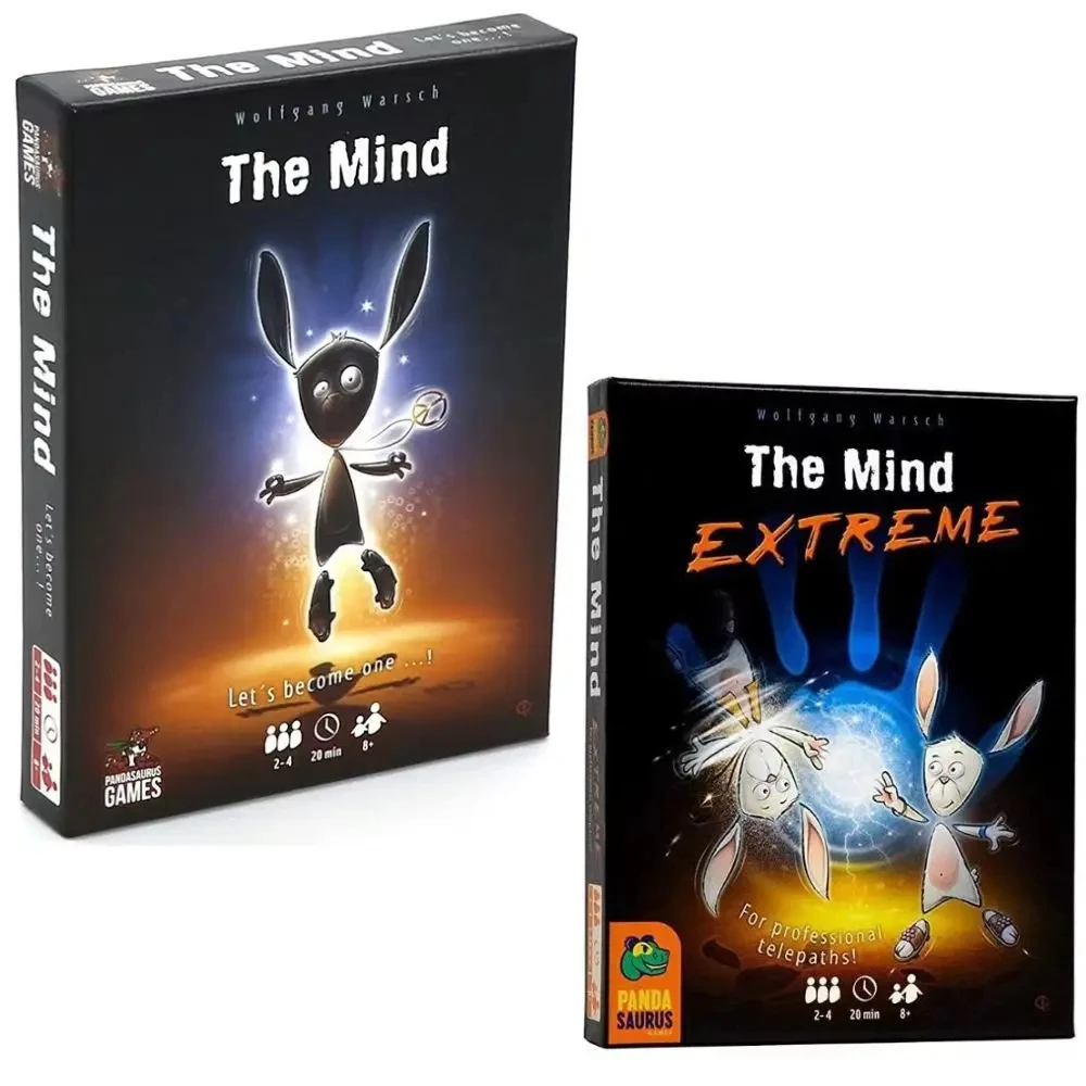 Party Games Game - NOWA Gra Karciana The Mind, Gra