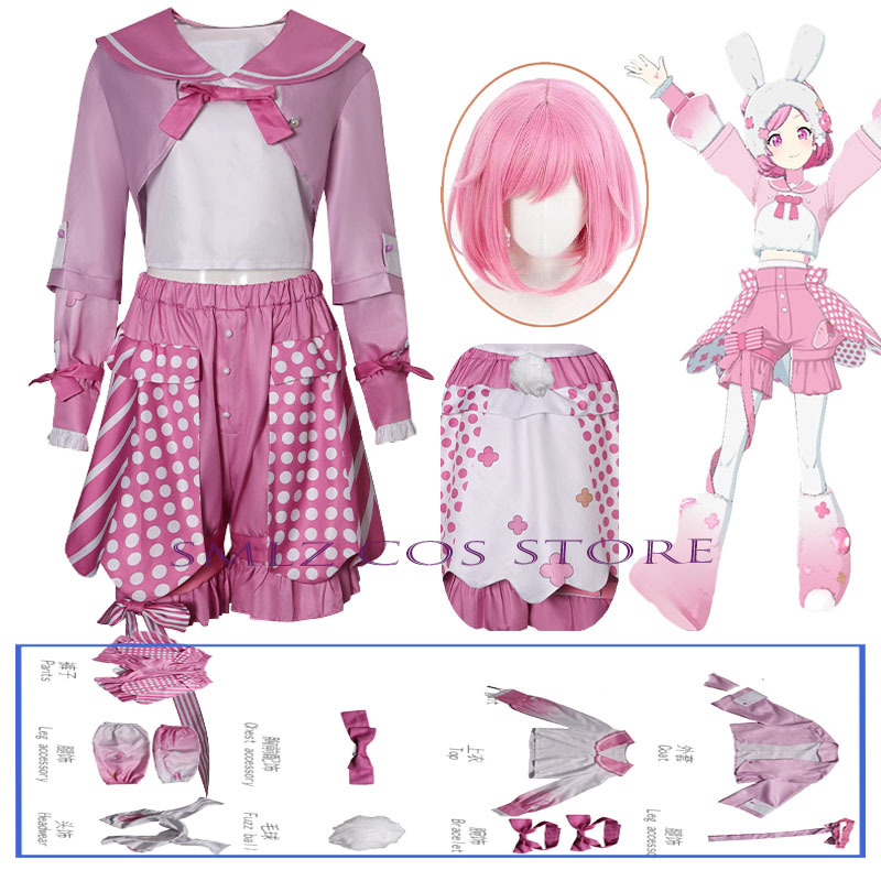 Party Games Bunny - Kostium Bunny Otori Emu Cosplay Anime
