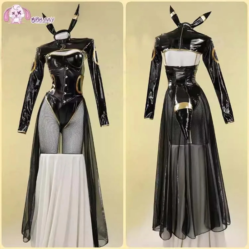 Party Games Bunny - Kostium Umbreon Bunny Cosplay Halloween Boże