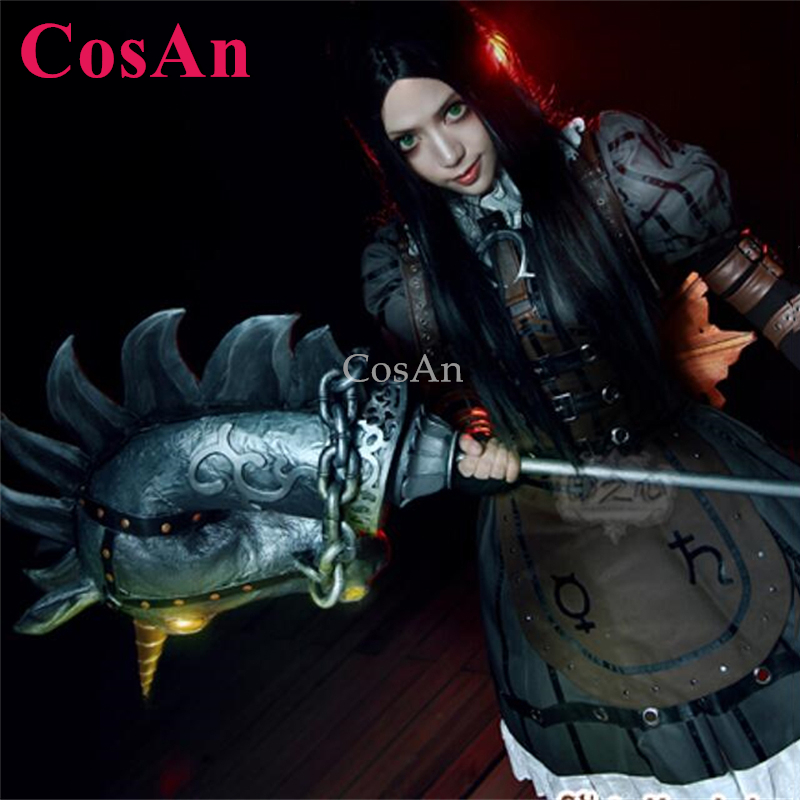Party Games Steam - Kostium Cosplay Alice Liddell z gry