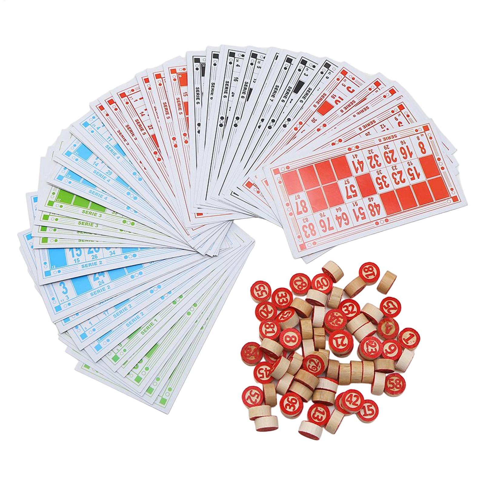 Party Games Large Groups - Zestaw do gry bingo w stylu