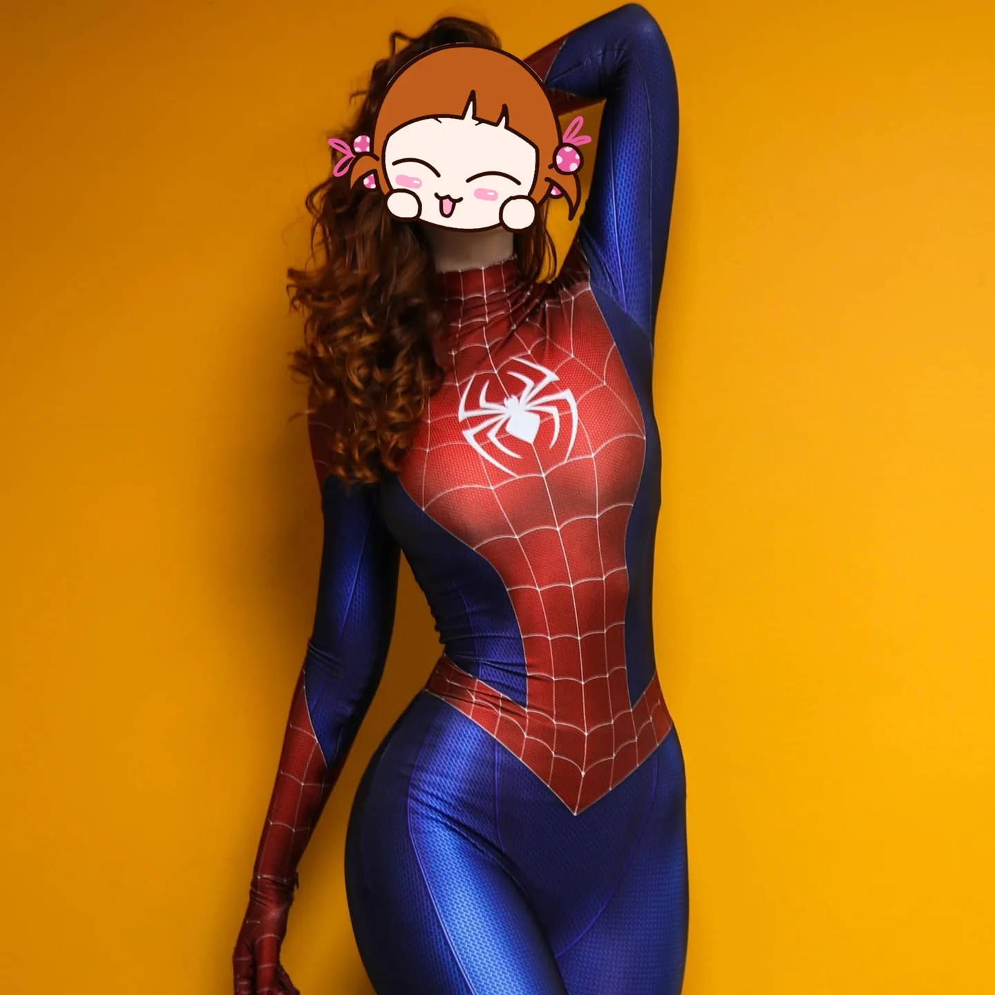 Party Games Ps4 - Kostium Kobiety-Pająka PS4 Gra Superbohater Cosplay