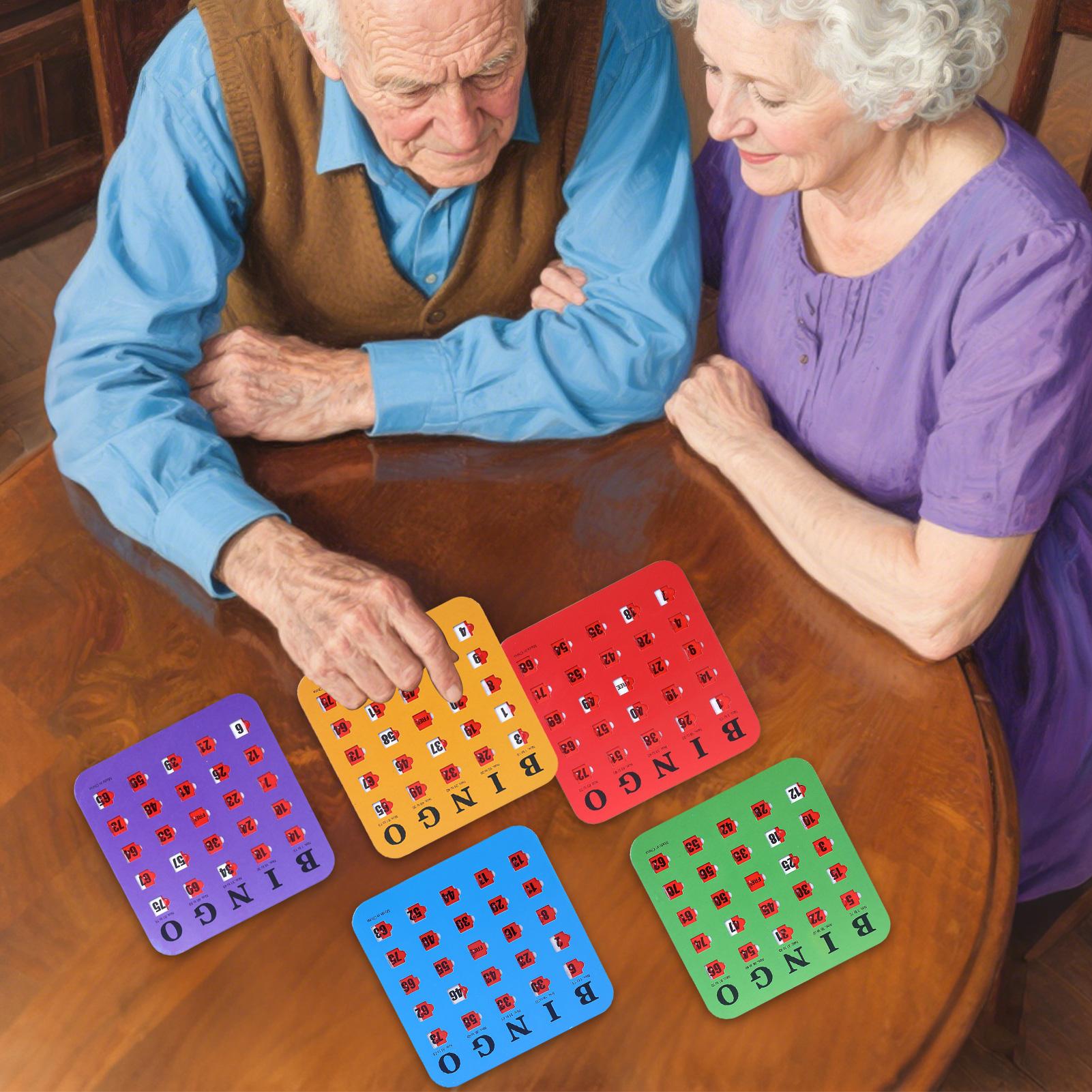 Party Games Large Groups - 5 sztuk kart do gry bingo