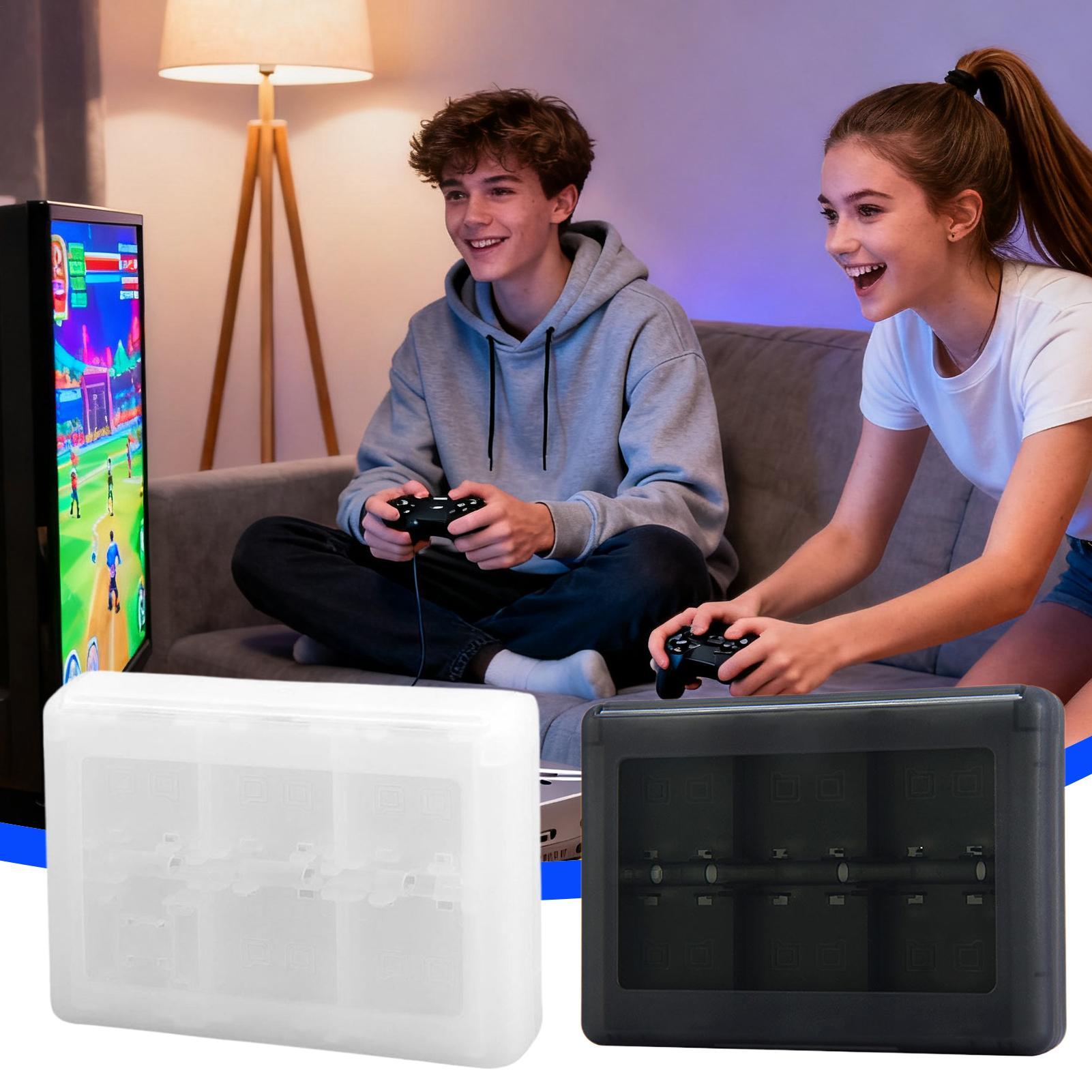 Party Games Steam - Pudełko na karty do gier o