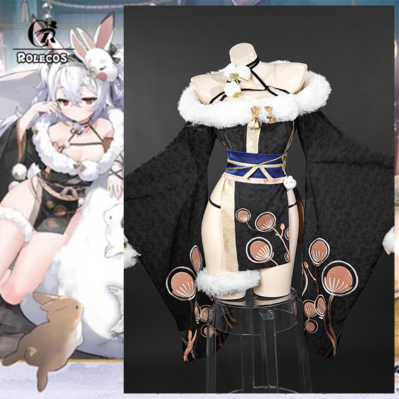 Party Games Bunny - ROLECOS Gra HMS Laffey Strój Cosplay