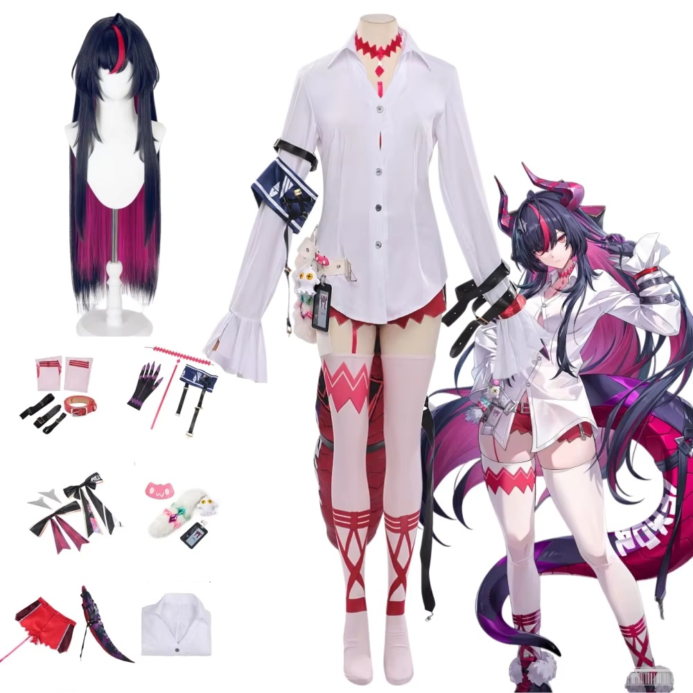 Party Games Carnival - Kostium Cosplay Game Neverness to Everness