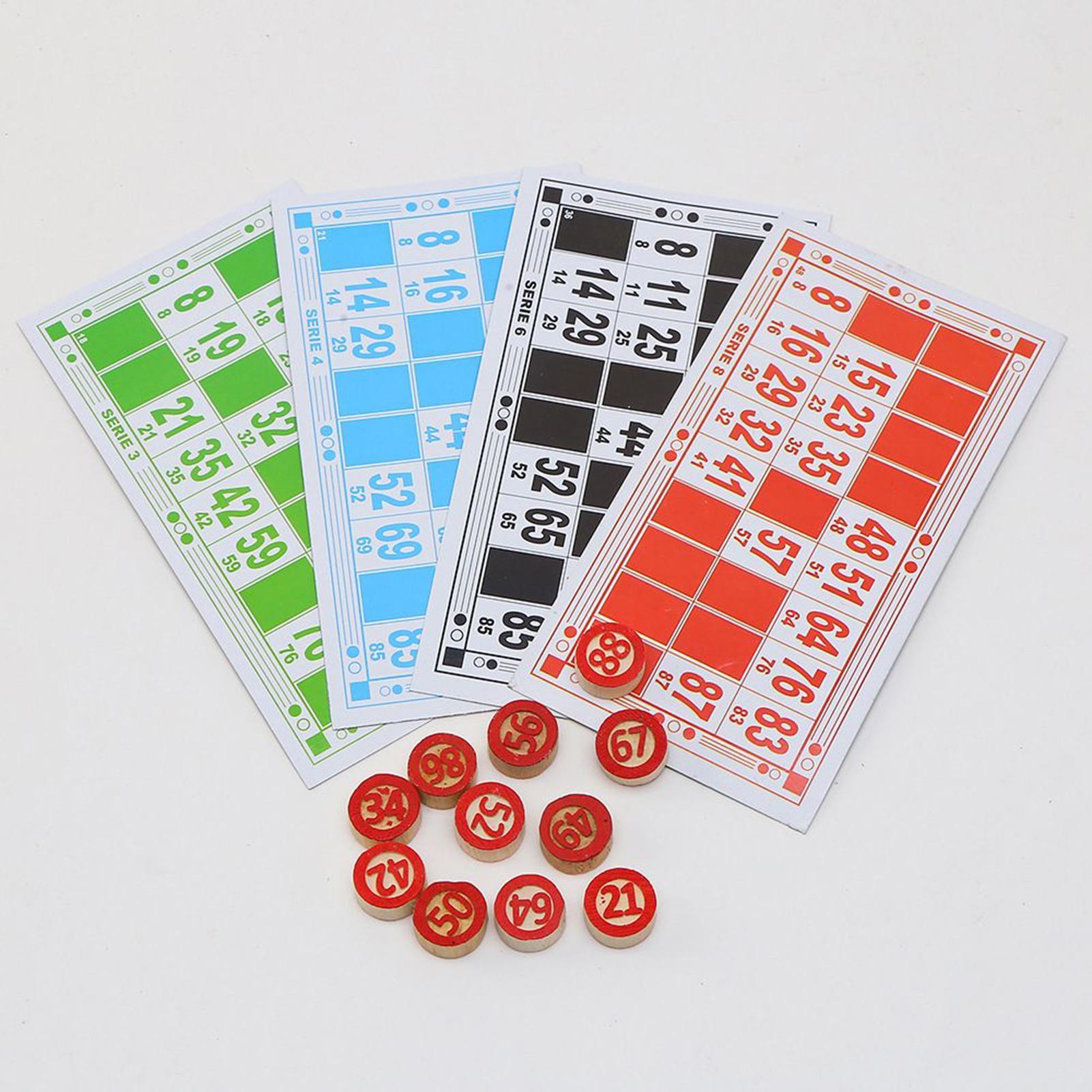 Party Games Large Groups - Zestaw do Bingo Zabawna Edukacyjna Interaktywna