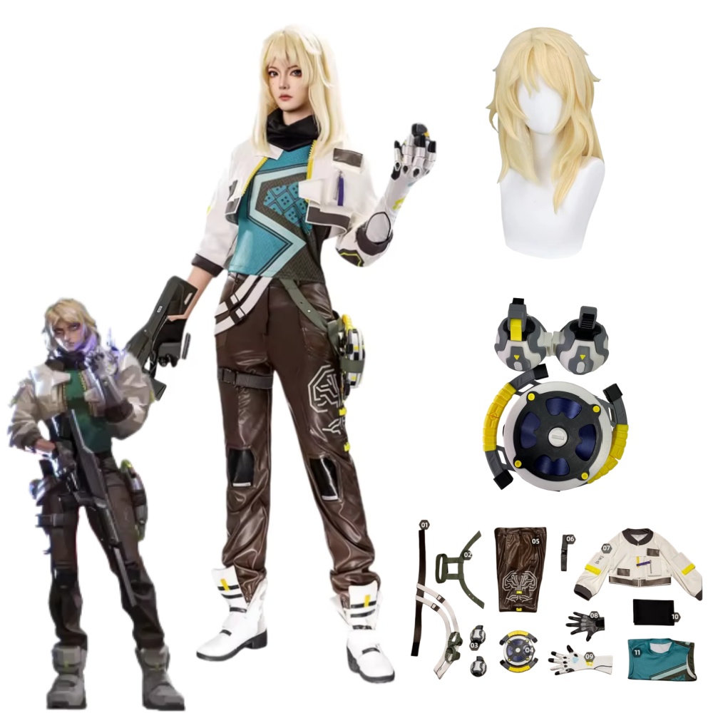 Party Games Carnival - Rekwizyty do cosplayu Deadlocka, stroje Deadlocka