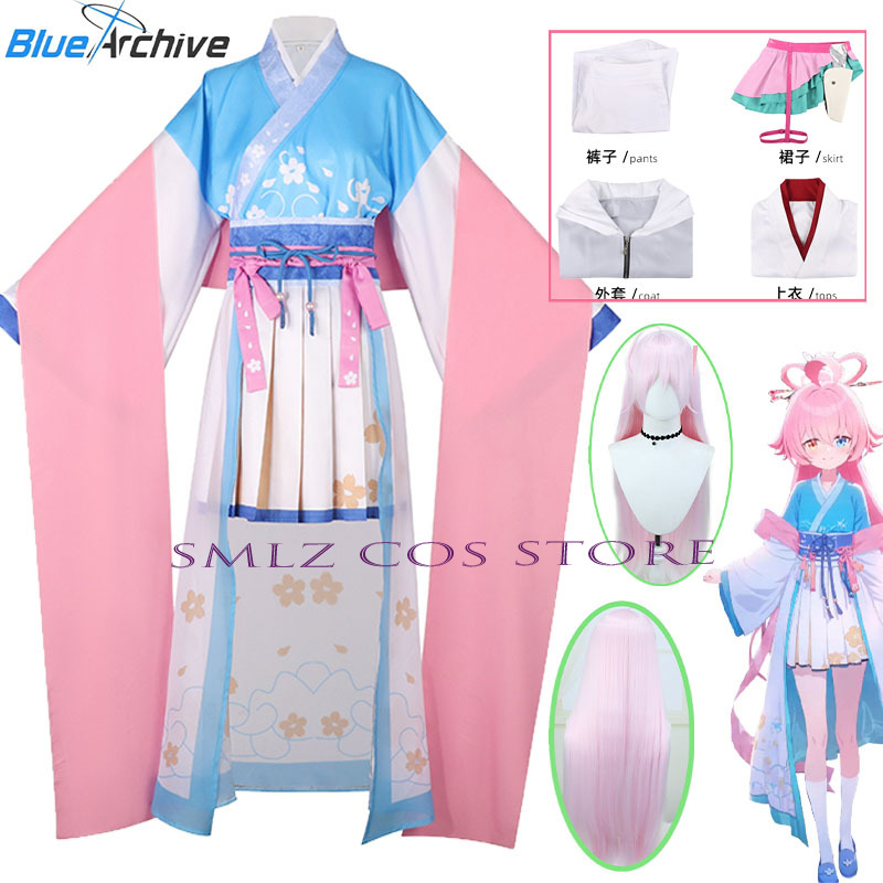 Party Games Carnival - Kostium Cosplay Blue Archive Takanashi Hoshino