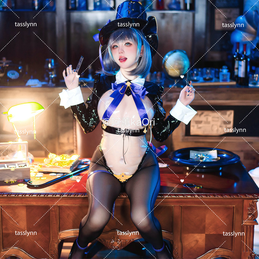 Party Games Bunny - Cheshire Azur Lane przebranie na karnawał