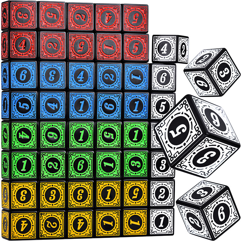 10 sztuk/zestaw zestaw kości a – Party Games Group recenzja i cena