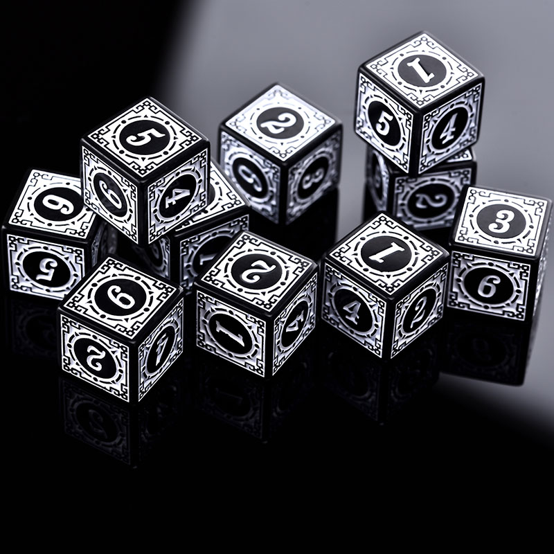 10 sztuk/zestaw zestaw kości a – Party Games Group recenzja i cena