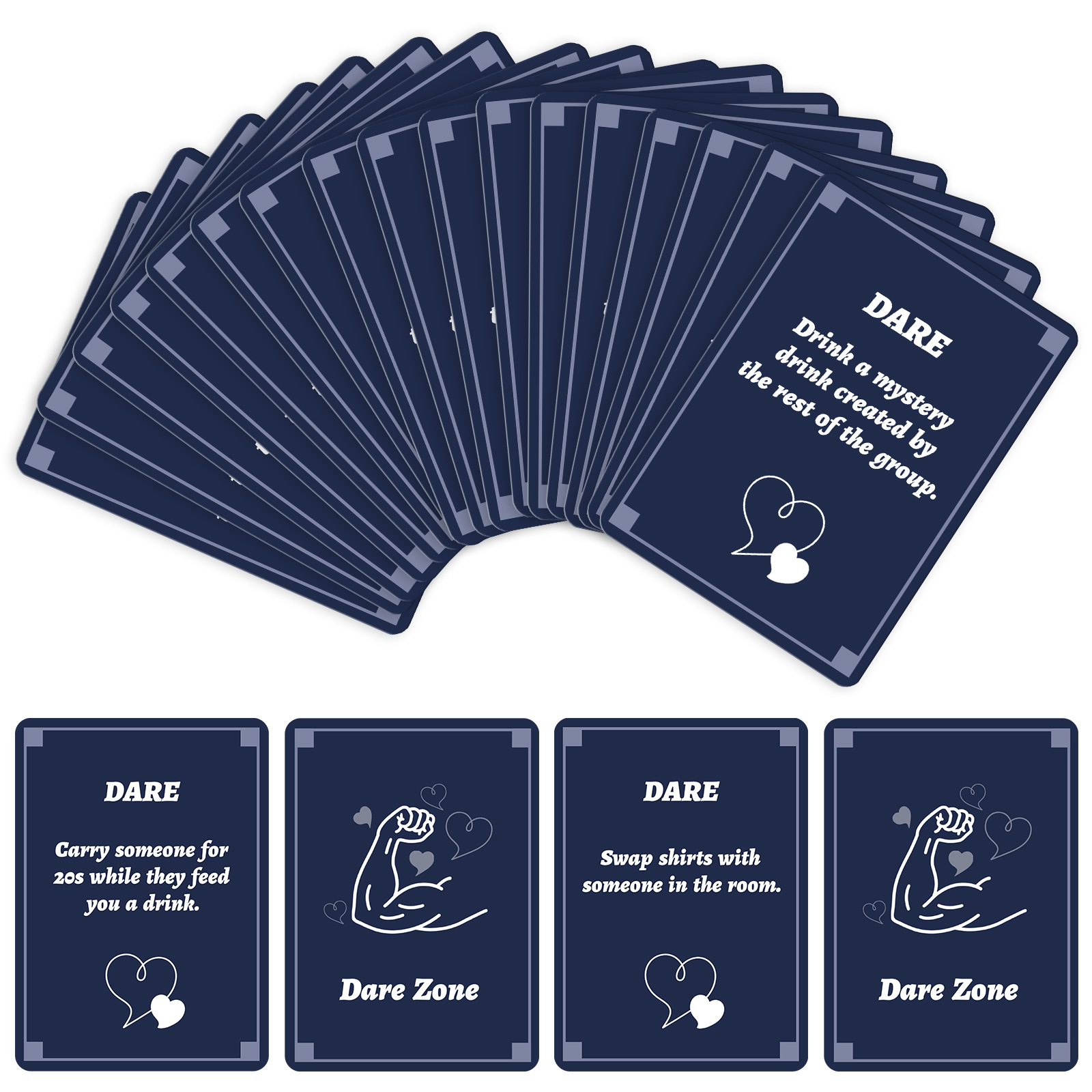 50 szt. Kart do gier imprezowy – Party Games Group recenzja i cena