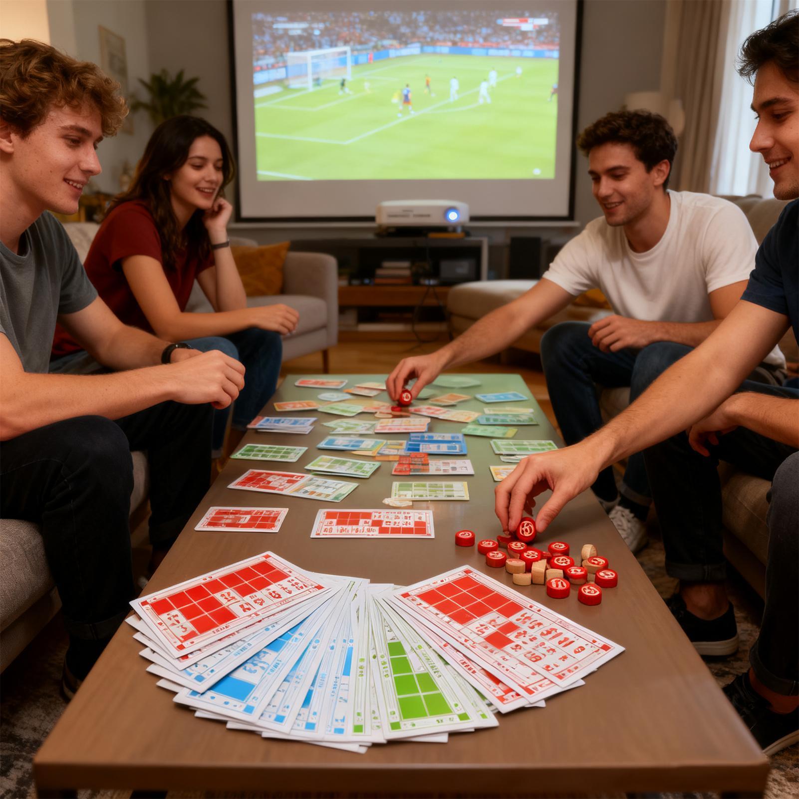 Zestaw do Bingo Śmieszne Drewn – Party Games Large Groups recenzja i cena