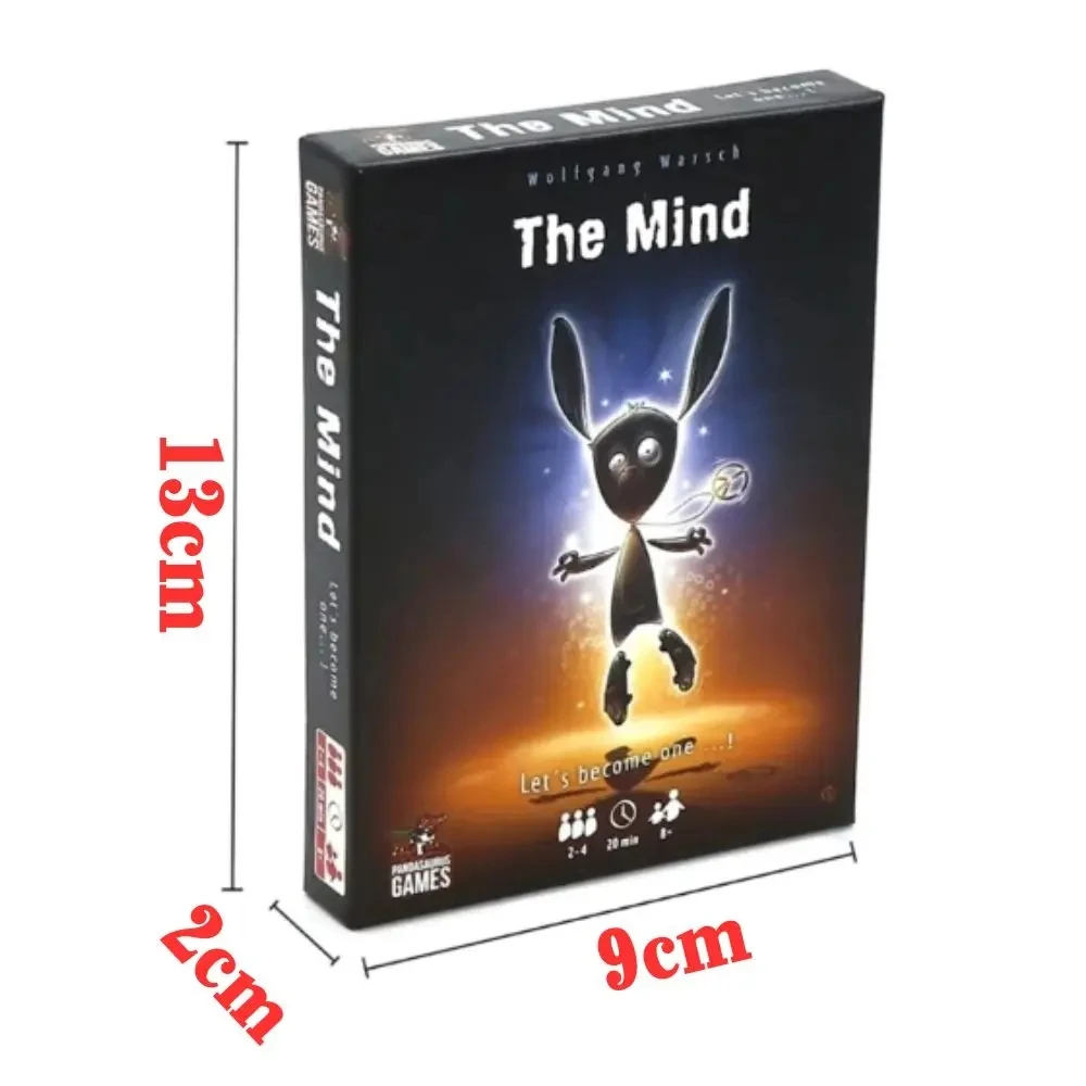 NOWA Gra Karciana The Mind, Gr – Party Games Game recenzja i cena