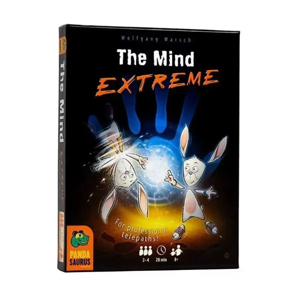 NOWA Gra Karciana The Mind, Gr – Party Games Game recenzja i cena