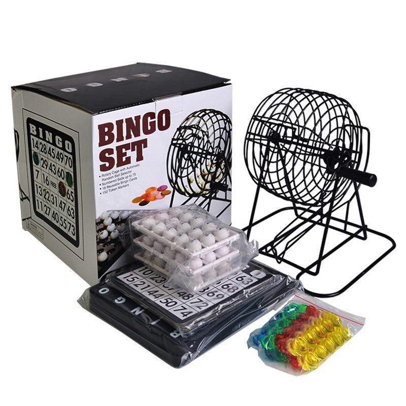 Maszyna do loterii Bingo Stalo – Party Games Large Groups recenzja i cena