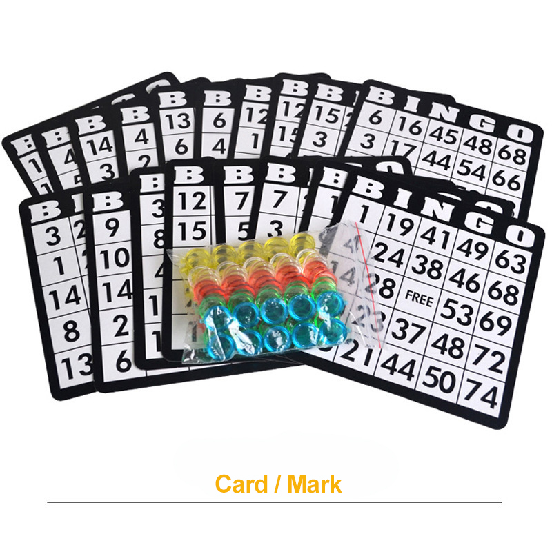 Maszyna do loterii Bingo Stalo – Party Games Large Groups recenzja i cena
