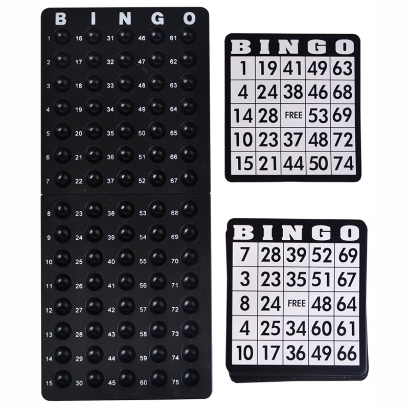 Maszyna do loterii Bingo Stalo – Party Games Large Groups recenzja i cena