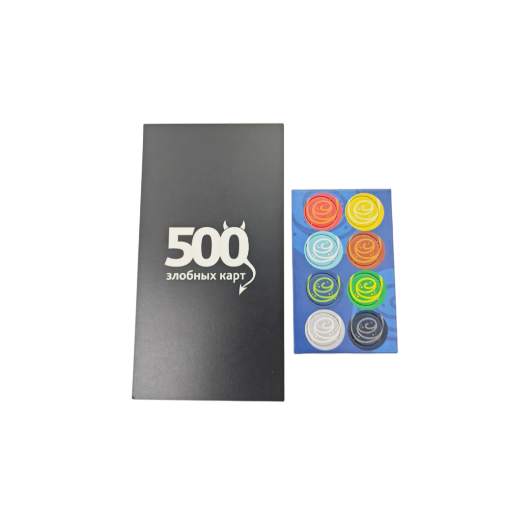 《500 Złych Kart (Wersja 3.0)：B – Party Games Large Groups recenzja i cena