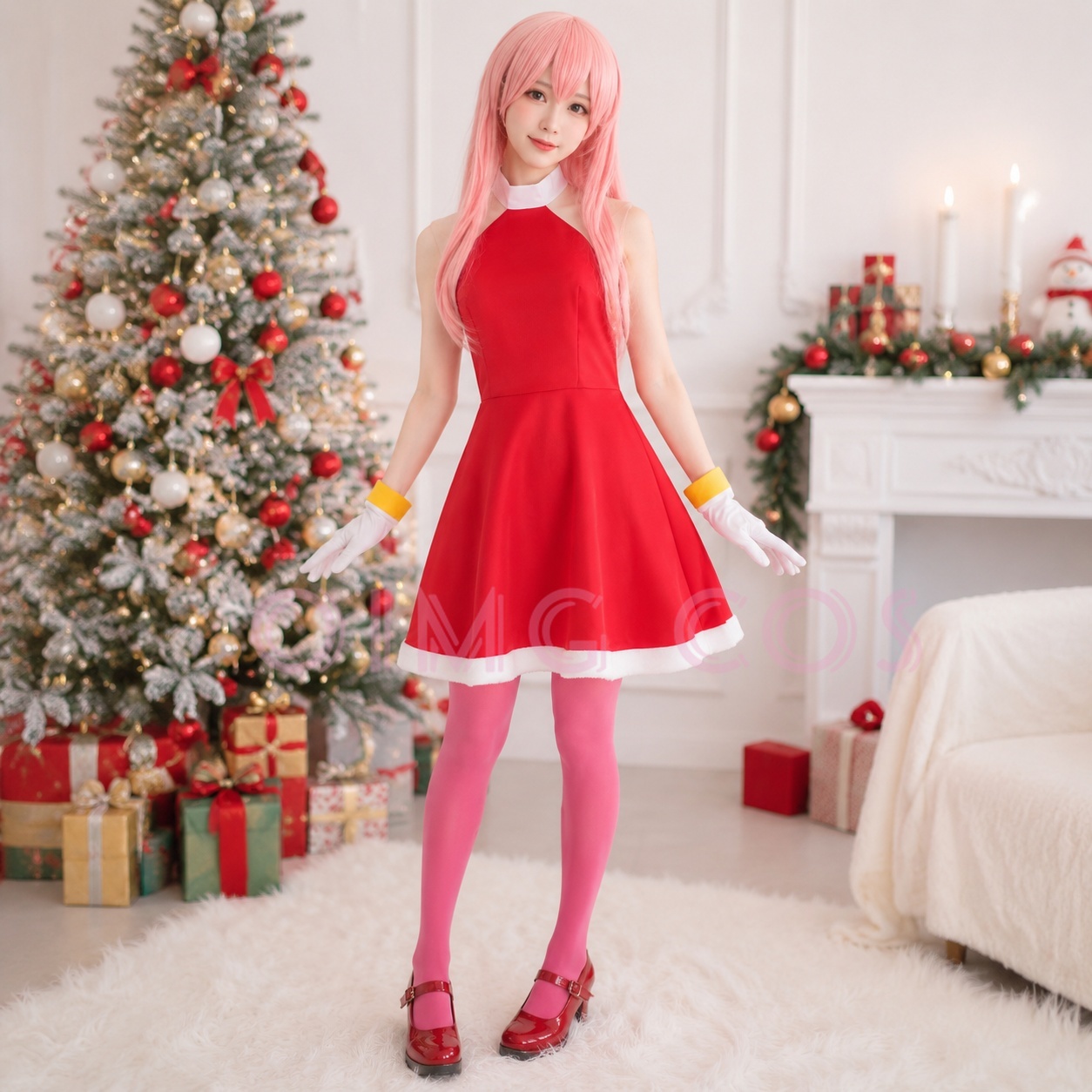 Kostium Cosplay Amy Rose dla d – Party Games Carnival recenzja i cena