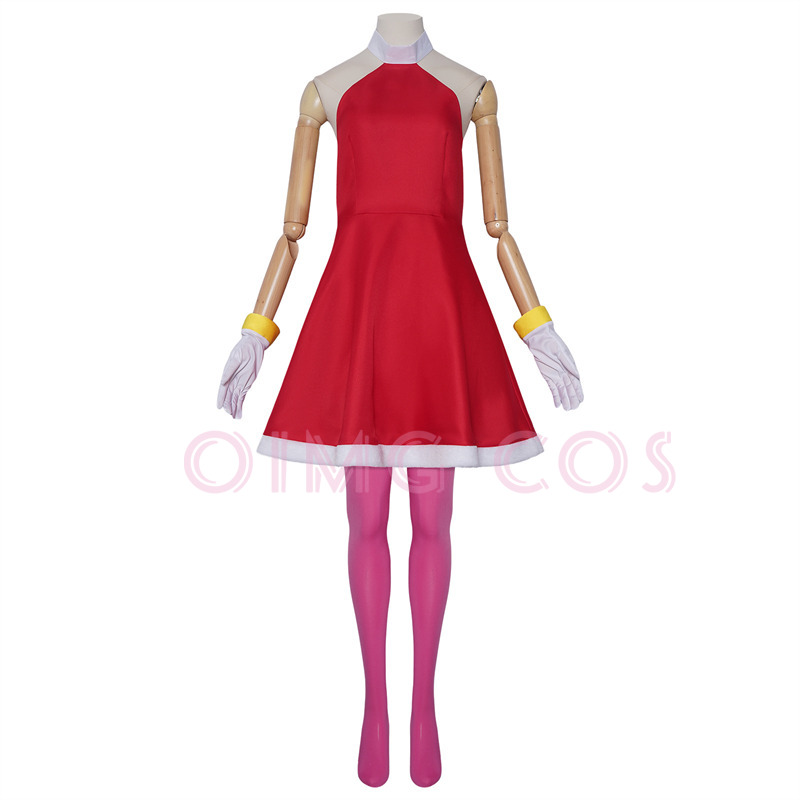 Kostium Cosplay Amy Rose dla d – Party Games Carnival recenzja i cena
