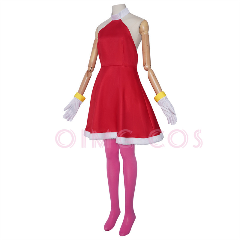 Kostium Cosplay Amy Rose dla d – Party Games Carnival recenzja i cena