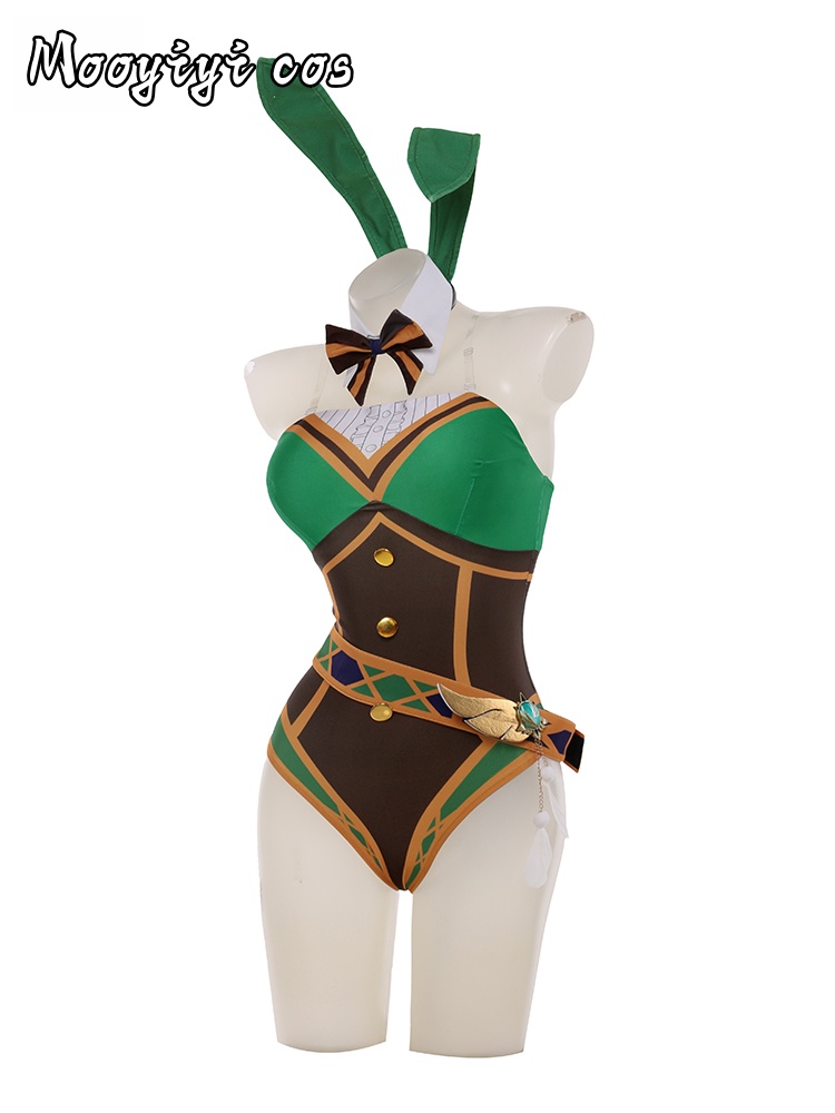 Kostium Cosplay Venti z gry Ge – Party Games Bunny recenzja i cena