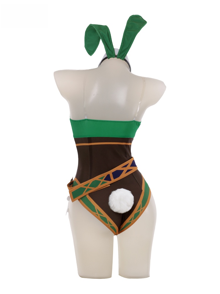 Kostium Cosplay Venti z gry Ge – Party Games Bunny recenzja i cena