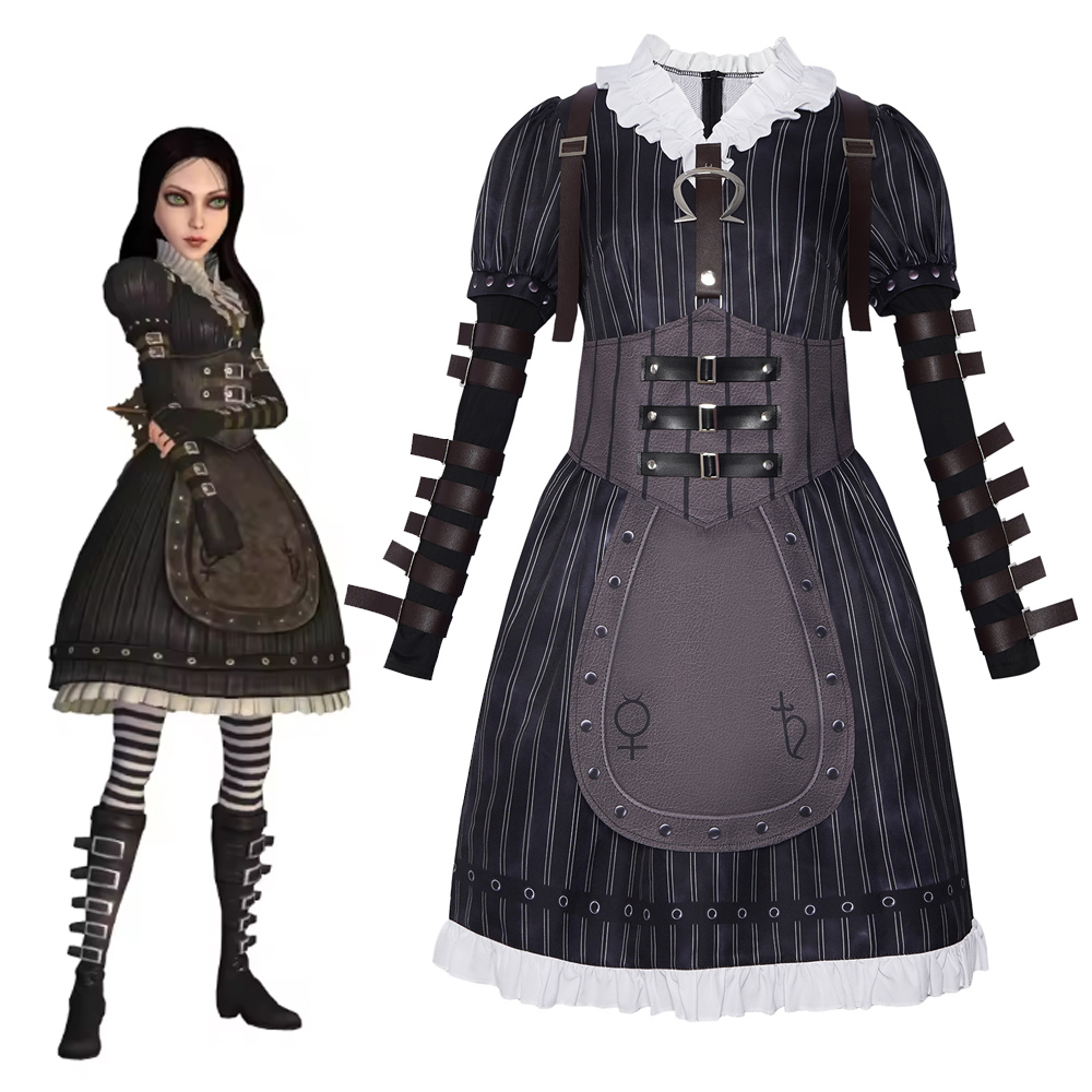Kostium Cosplay Alicji Liddell – Party Games Steam recenzja i cena