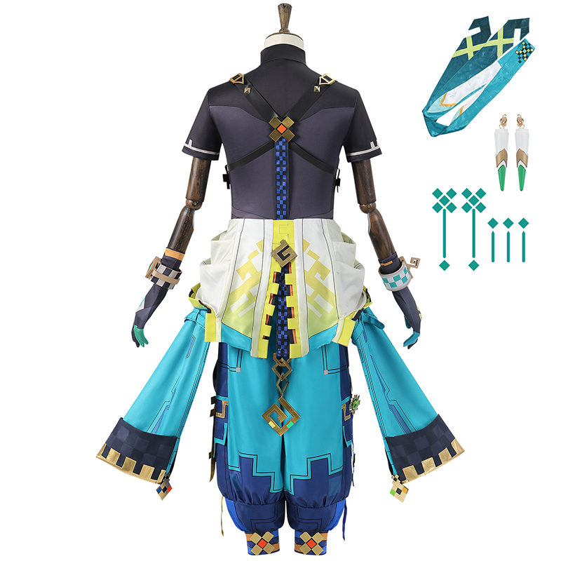 Kinich Cosplay Genshin Impact  – Party Games Carnival recenzja i cena