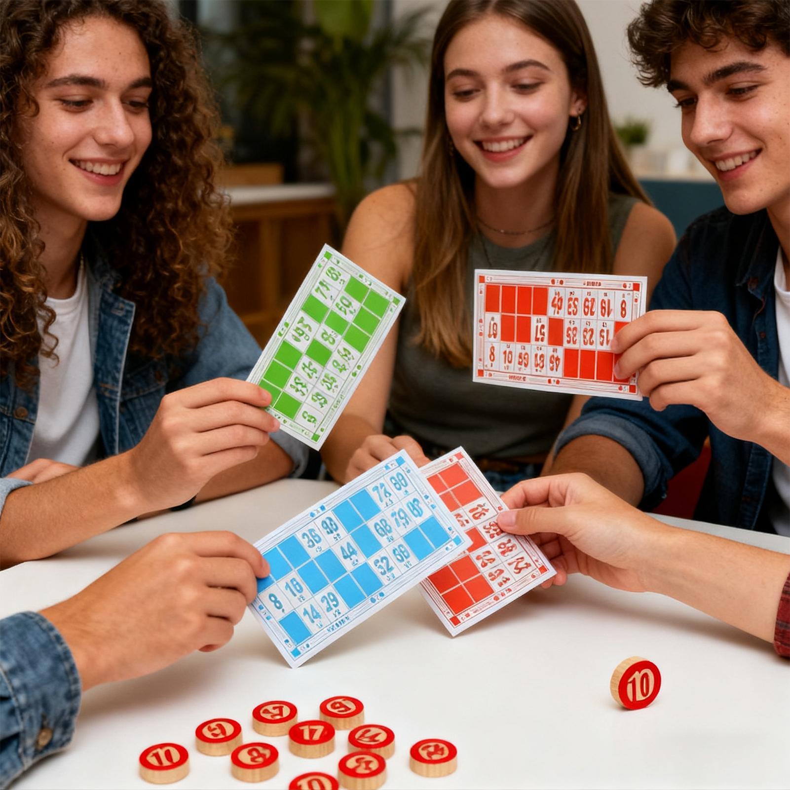 Zestaw do gry bingo w stylu vi – Party Games Large Groups recenzja i cena
