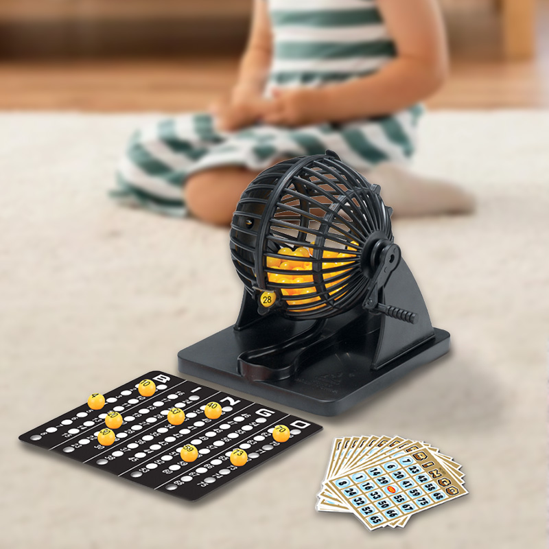 Bingo Lottery Machine Cage Swe – Party Games Large Groups recenzja i cena