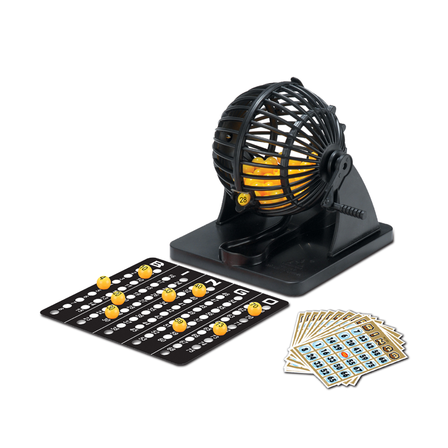 Bingo Lottery Machine Cage Swe – Party Games Large Groups recenzja i cena