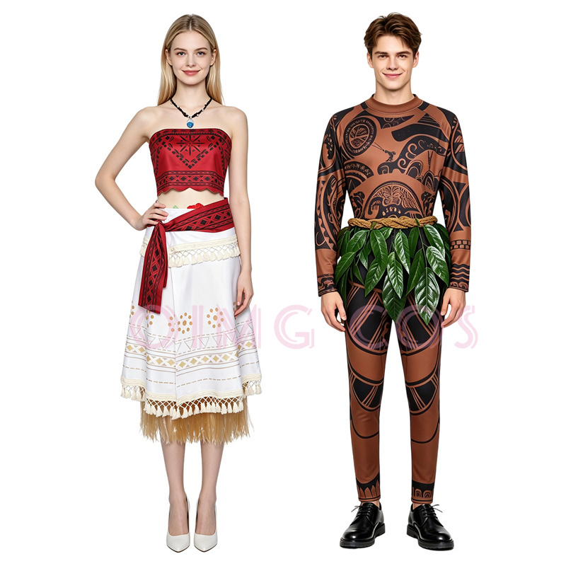 Moana Maui ‌ Kostium Cosplay K – Party Games Carnival recenzja i cena