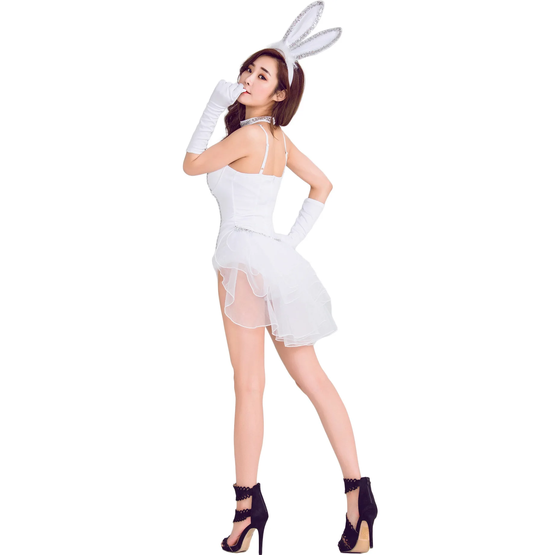 Biały Seksowny Strój Króliczka – Party Games Bunny recenzja i cena
