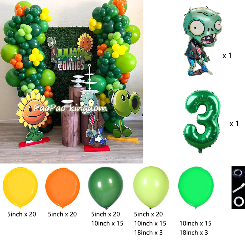 Balony Rośliny kontra Zombie G – Party Games Bunny recenzja i cena