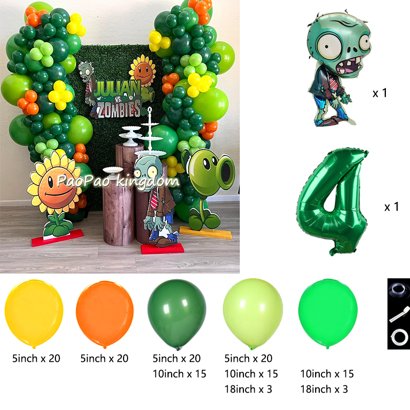 Balony Rośliny kontra Zombie G – Party Games Bunny recenzja i cena