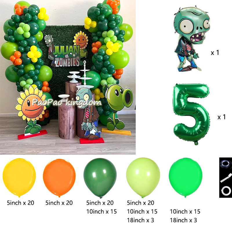 Balony Rośliny kontra Zombie G – Party Games Bunny recenzja i cena