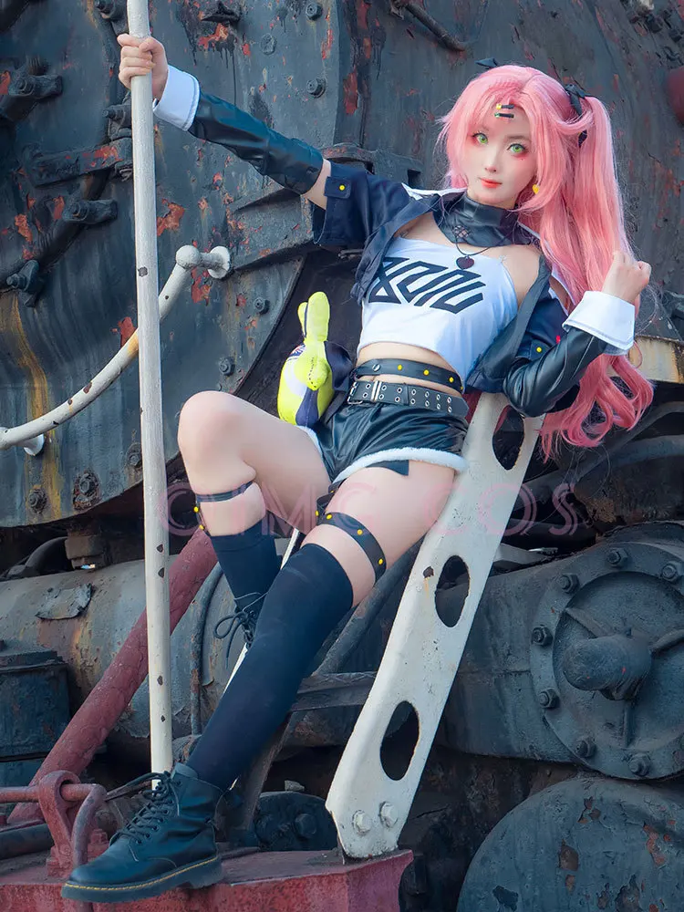 Kostium Cosplay Nicole Demara  – Party Games Carnival recenzja i cena