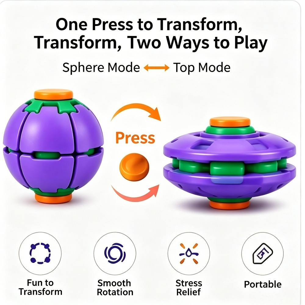 Transformująca się piłka fidge – Party Games Game recenzja i cena