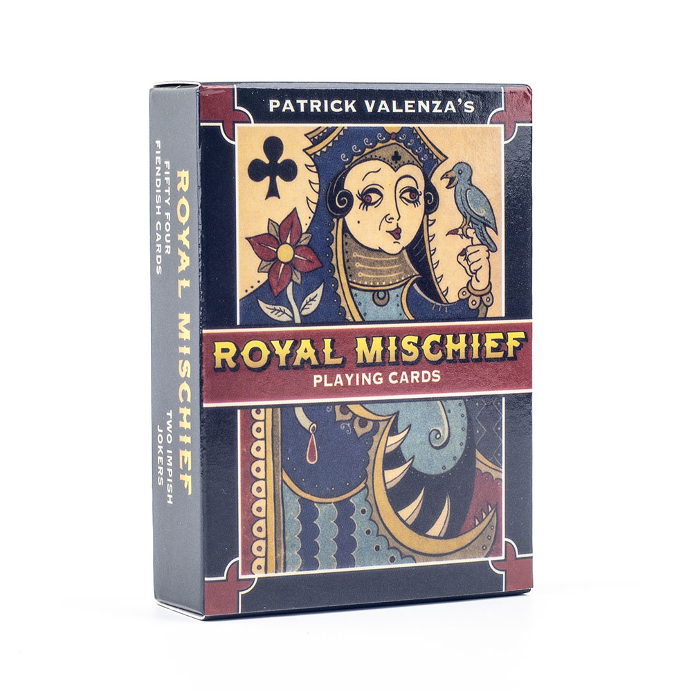 Karty do gry Royal Mischief, 5 – Party Games Group recenzja i cena
