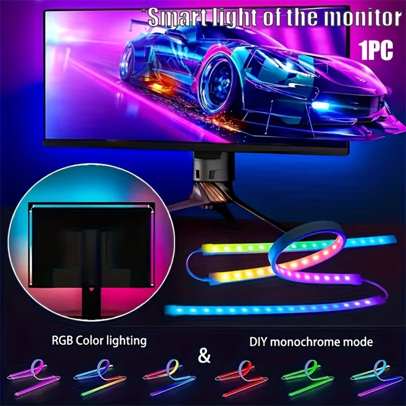 Taśma LED RGB do gier, podświe – Party Games Night recenzja i cena