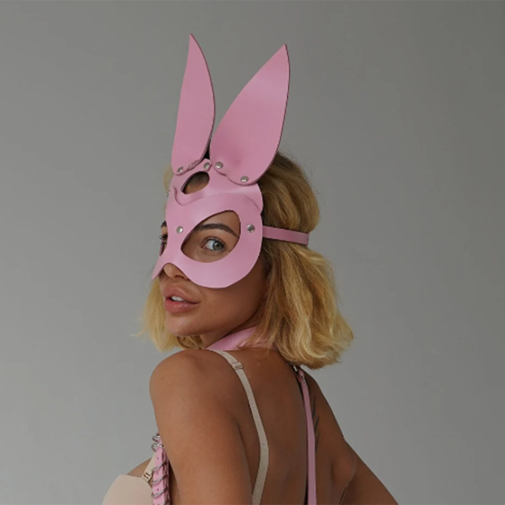 Maska Królicza Uszy Królika Pó – Party Games Bunny recenzja i cena