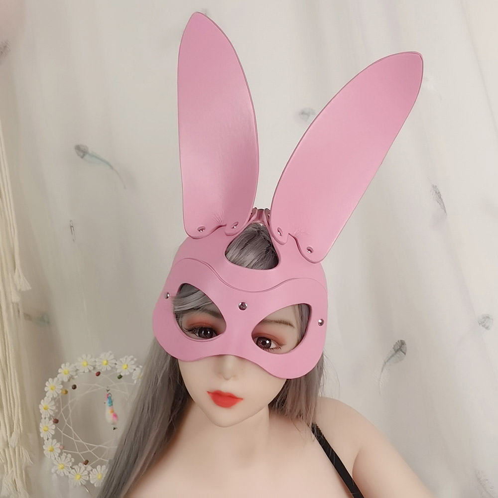 Maska Królicza Uszy Królika Pó – Party Games Bunny recenzja i cena