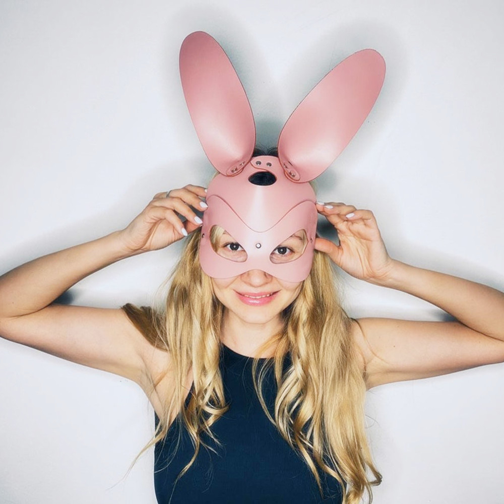 Maska Królicza Uszy Królika Pó – Party Games Bunny recenzja i cena