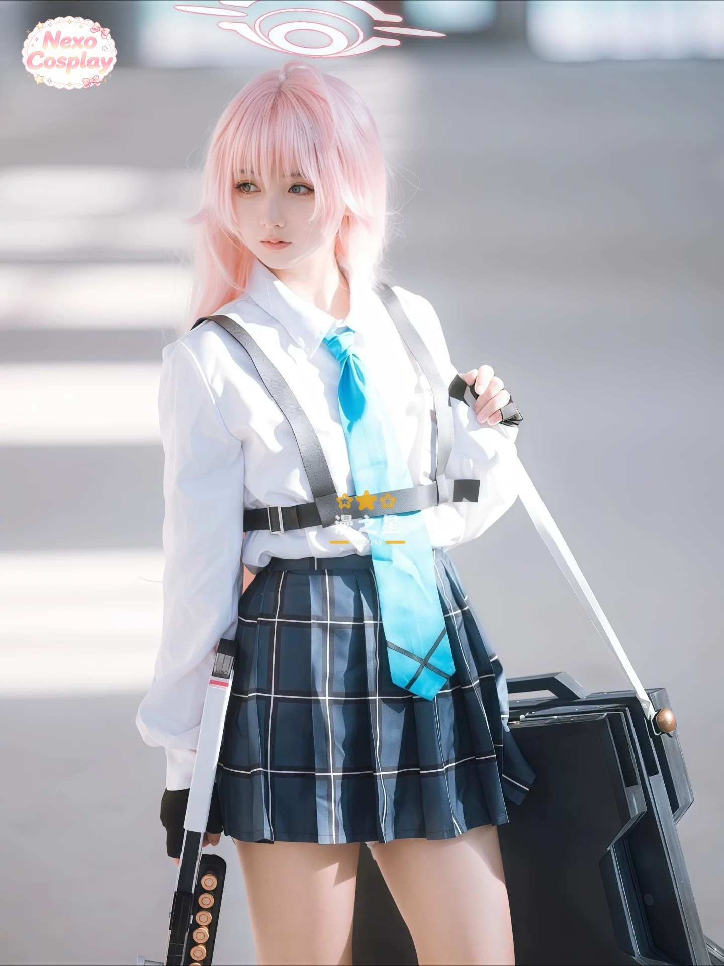 Kostium Cosplay Blue Archive T – Party Games Carnival recenzja i cena