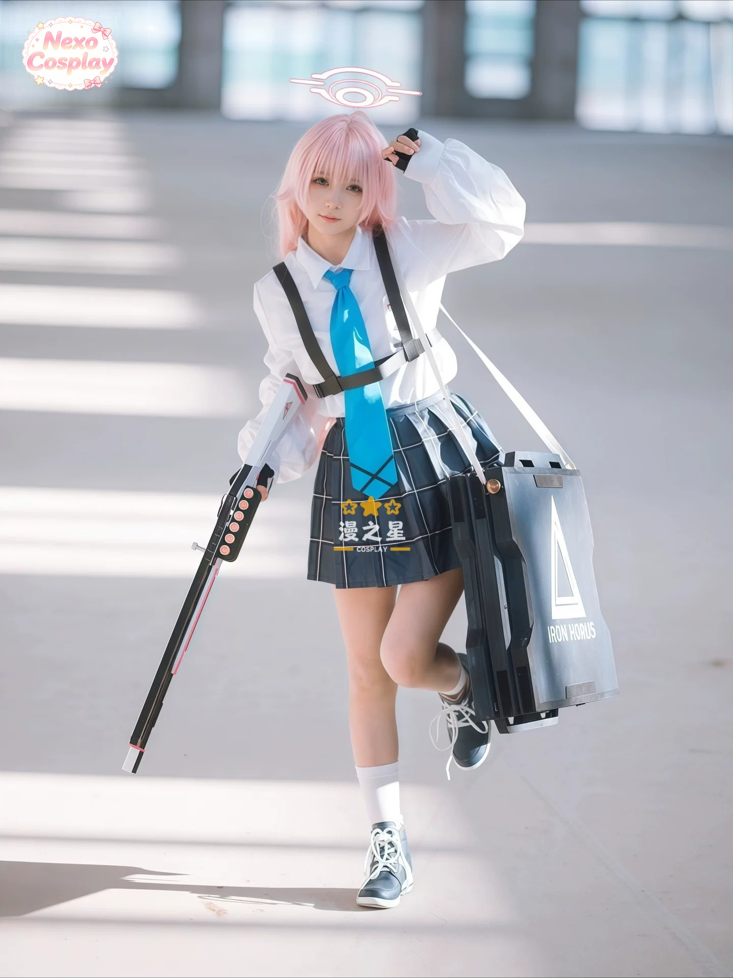 Kostium Cosplay Blue Archive T – Party Games Carnival recenzja i cena