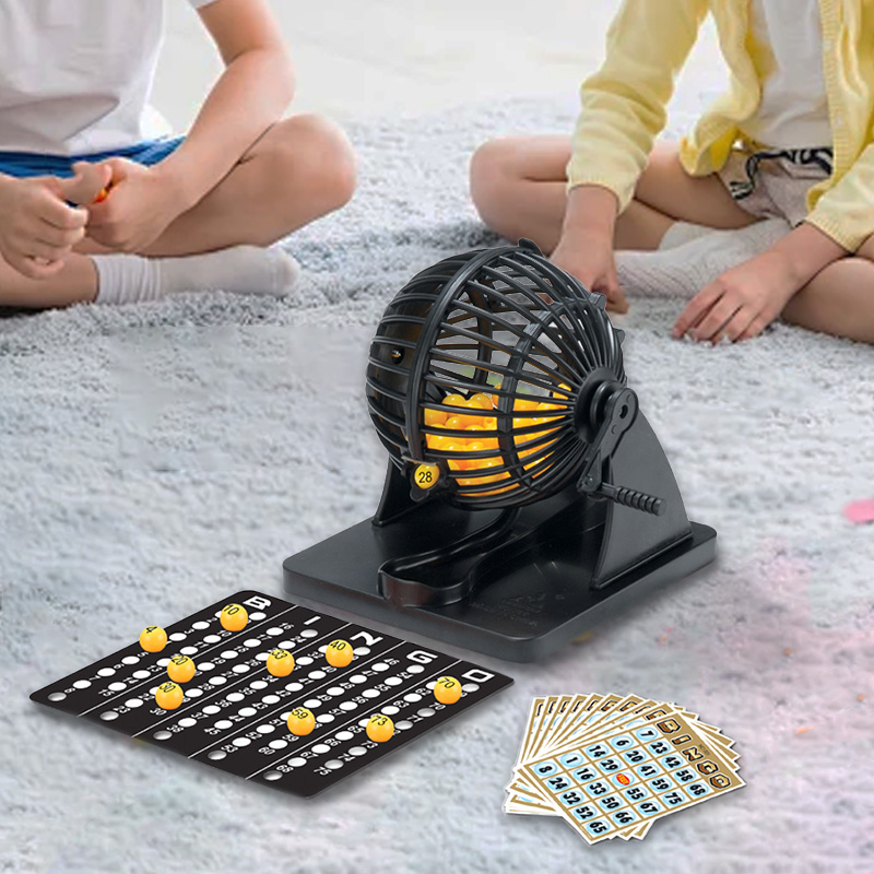 Bingo Lottery Machine Cage Swe – Party Games Large Groups recenzja i cena