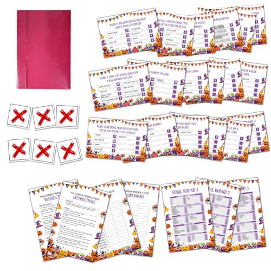 Gra na Halloween dla rodziny,  – Party Games Large Groups recenzja i cena